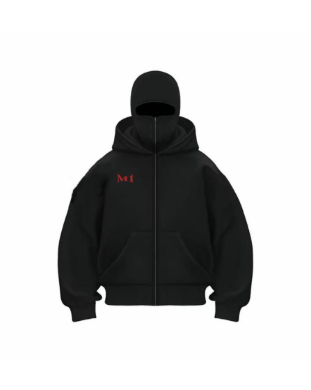 m1 zip hoodie - M1 collection